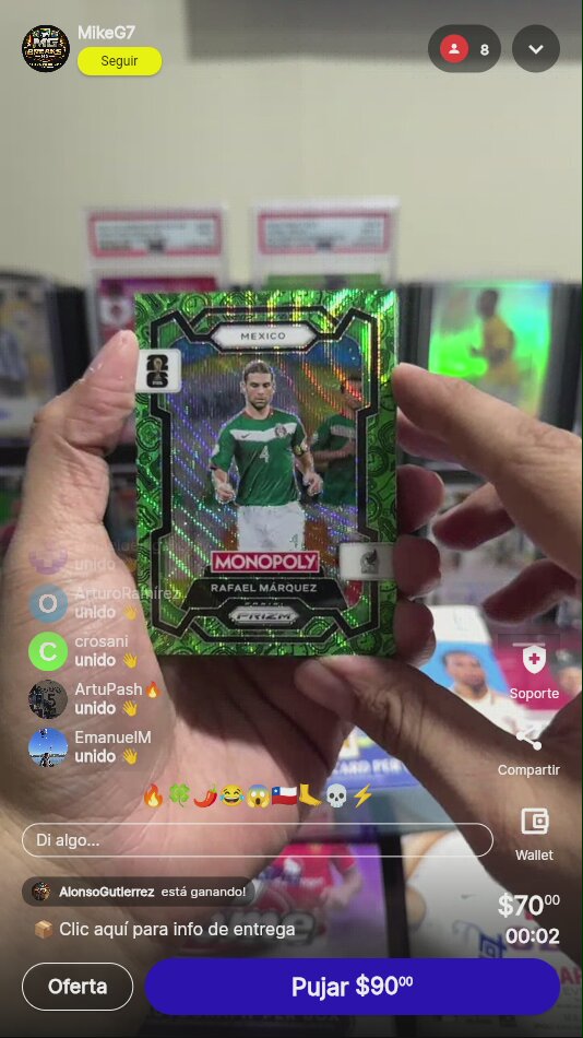 Beckenbauer Monopoly Prizm World Cup