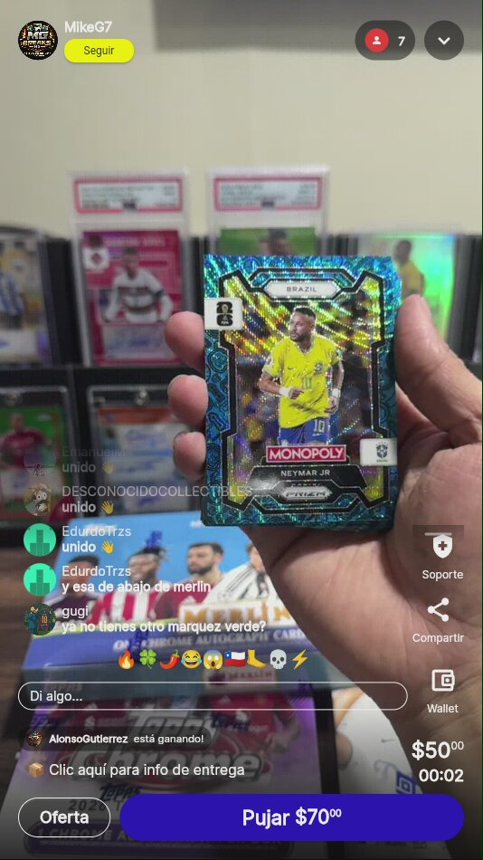 Neymar Jr. Prizm Monopoly 2026