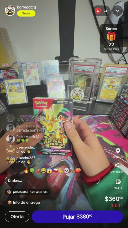 Artículo vendido