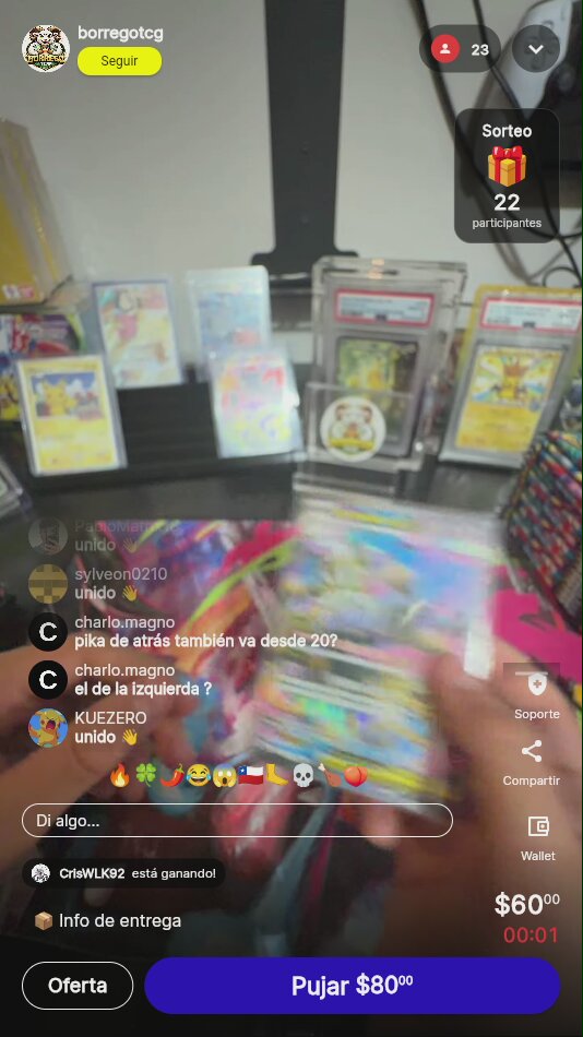 Artículo vendido