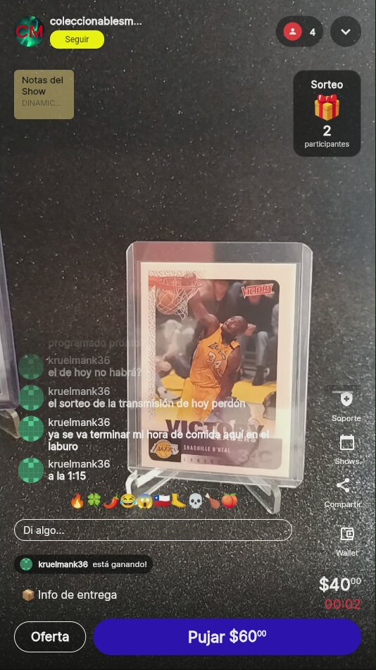 Artículo vendido