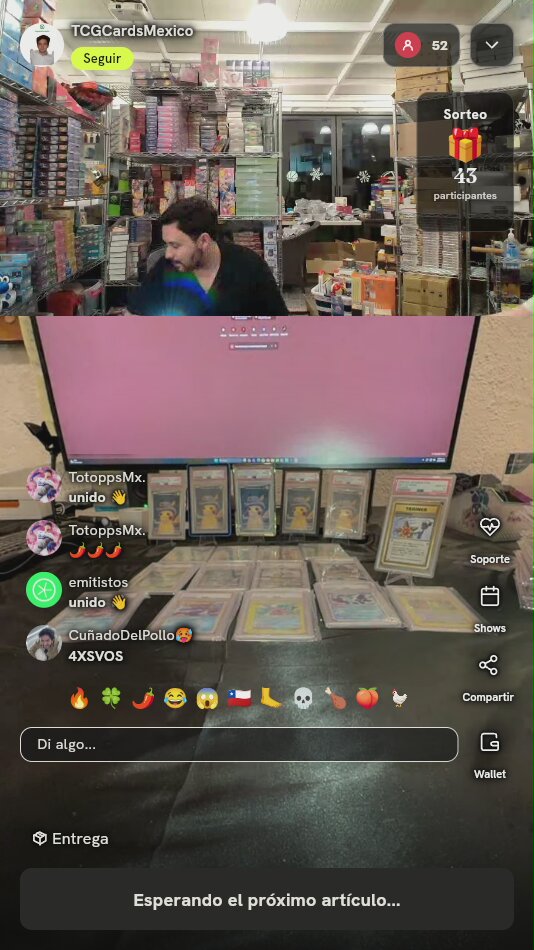 Paquete Pokémon TCG Chasing Glory Chino