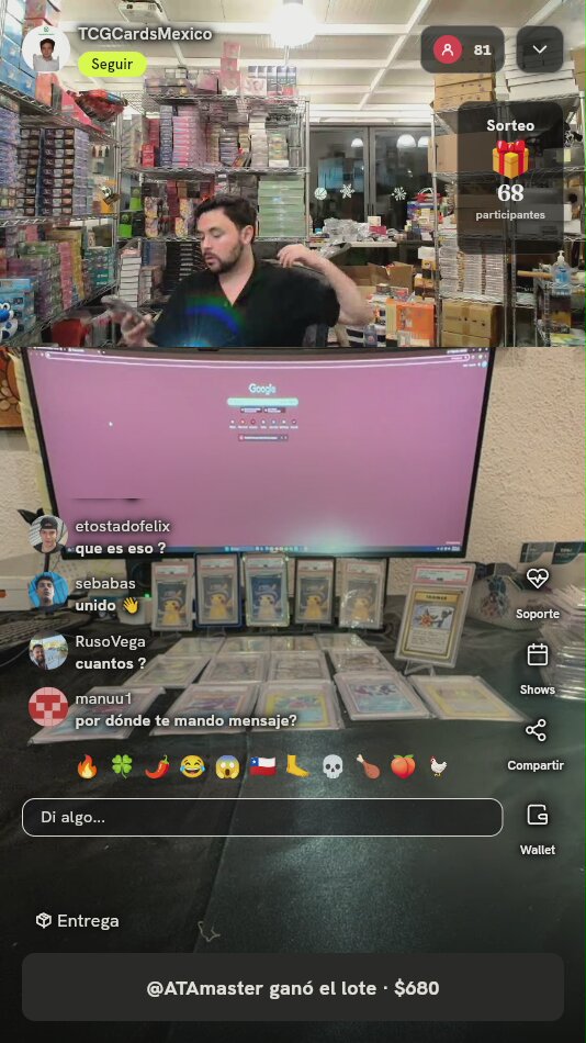 Caja de Colección Pokémon Chino
