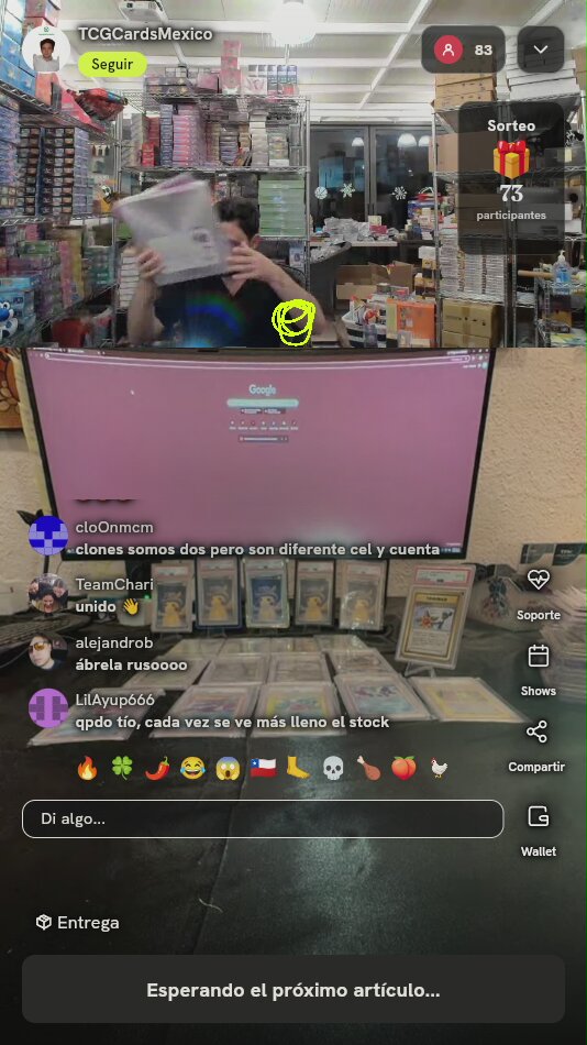 Caja Pokemon TCG Terastal Gathering