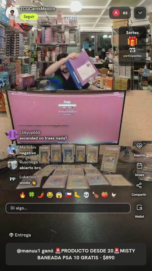 Mewtwo V-UNION Gift Box