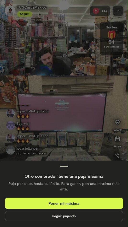 Caja Colección Pokémon TCG