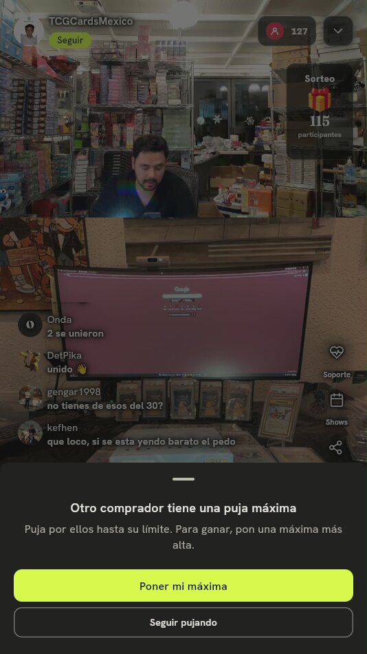 Colección de Cartas Pokémon Graduadas