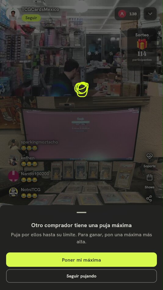 Case Sellado Pokémon TCG