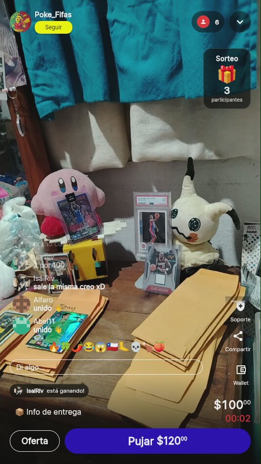 Artículo vendido