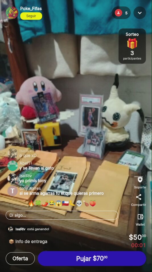 Artículo vendido