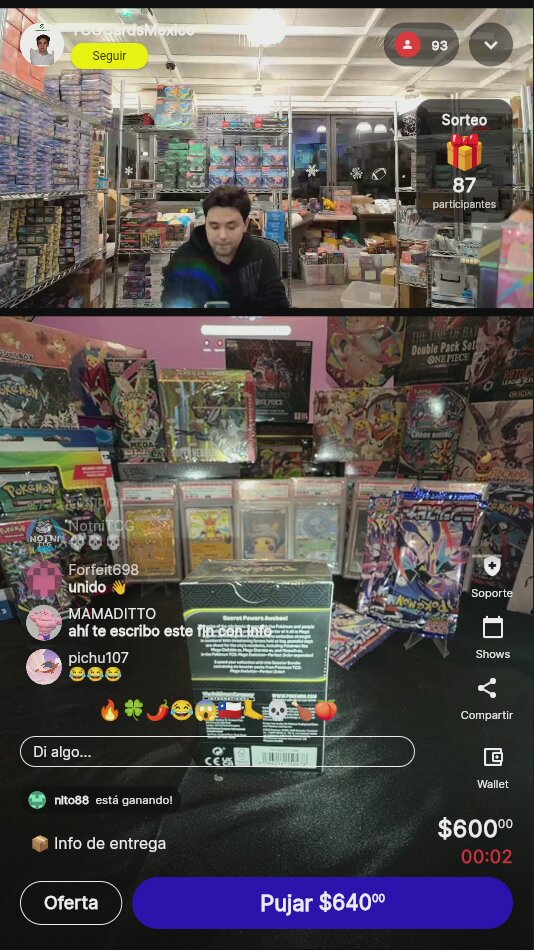 Artículo vendido