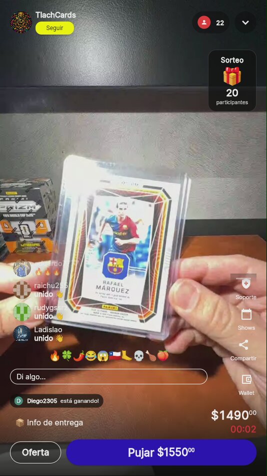Artículo vendido