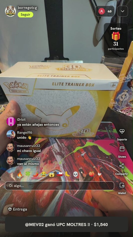 Pokemon 30th Celebration Elite Trainer Box