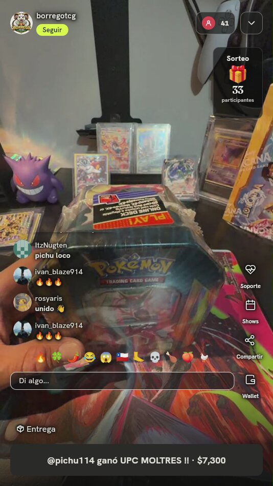 Lata Pokémon Shiny Gyarados EX