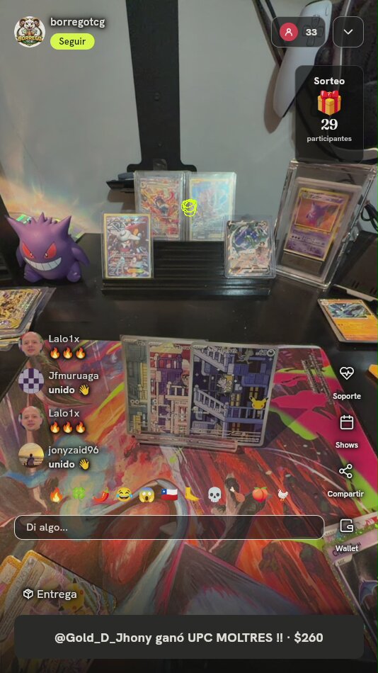 Cartas Pokémon Charizard y Mewtwo