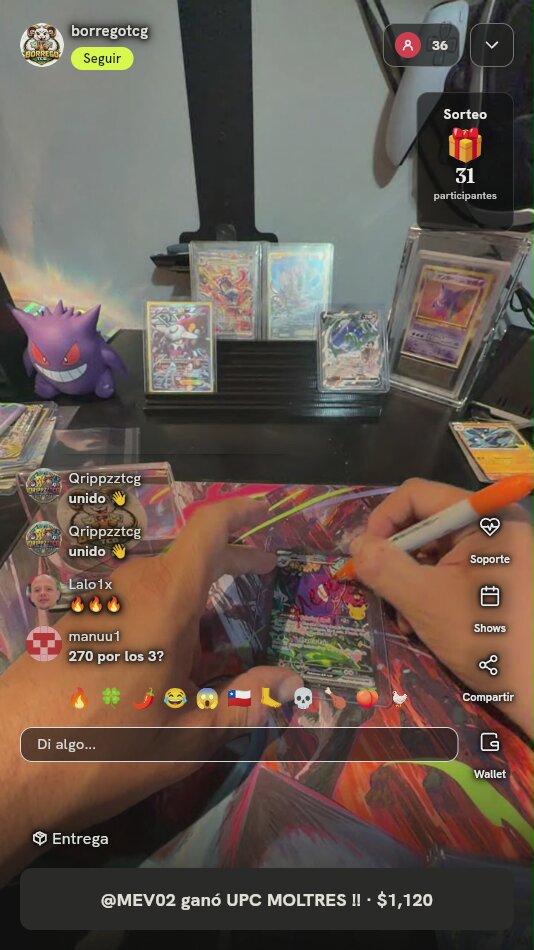 Gengar ex 154/128 30th Celebration