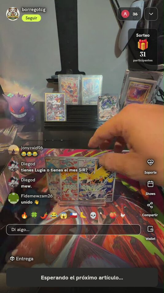 Trio Aves Legendarias SWSH Promos