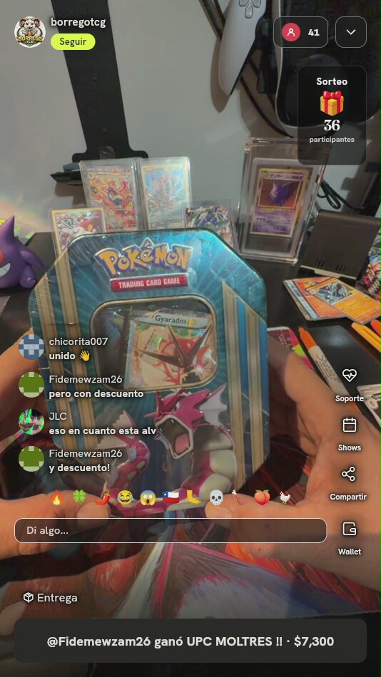 Triple Power Tin Shiny Gyarados EX
