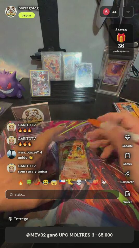 Lote de Cartas Pokémon Lugia y Charizard