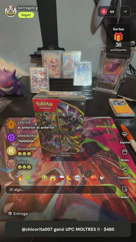 Carta Pokémon Mew ex
