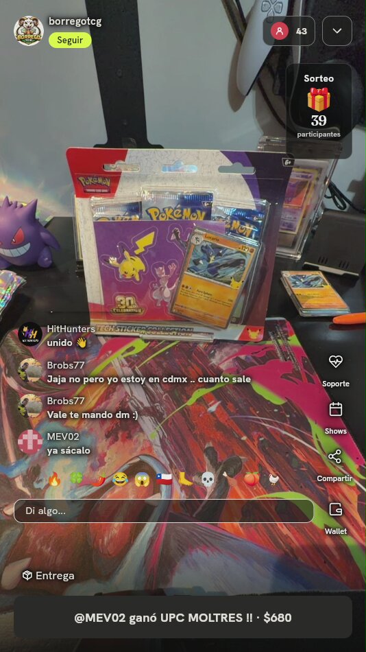 Pokemon Tech Sticker Collection Lucario