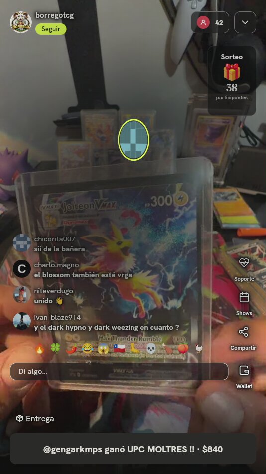 Carta Jolteon VMAX SWSH184