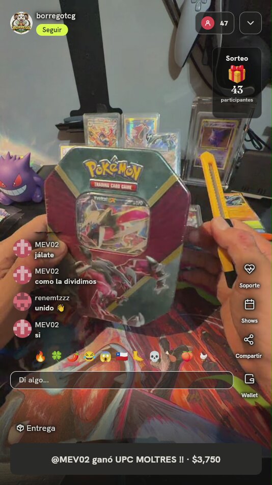Lata Pokémon Legends Kalos Yveltal EX