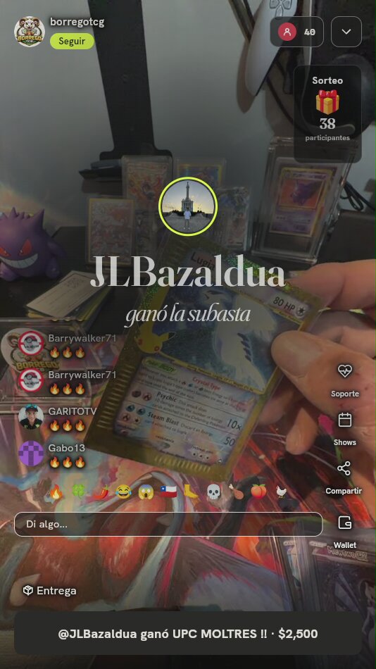 Carta Pokémon Lugia Crystal Type Celebrations