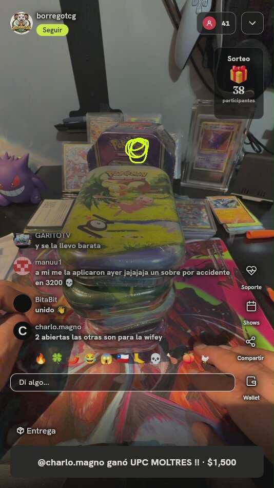 Lote de Mini Tins Pokémon TCG