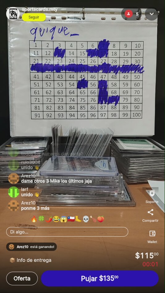 Artículo vendido