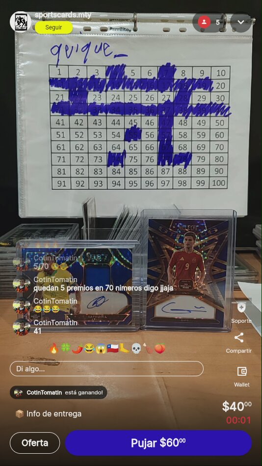 Artículo vendido