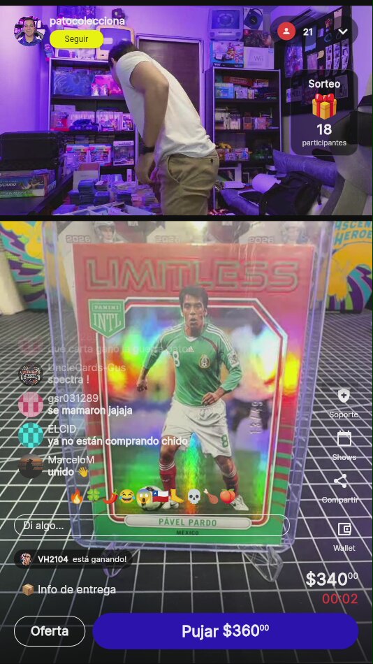 Artículo vendido