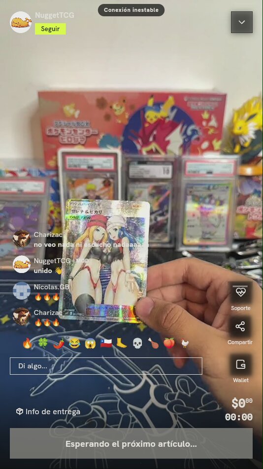 Artículo vendido