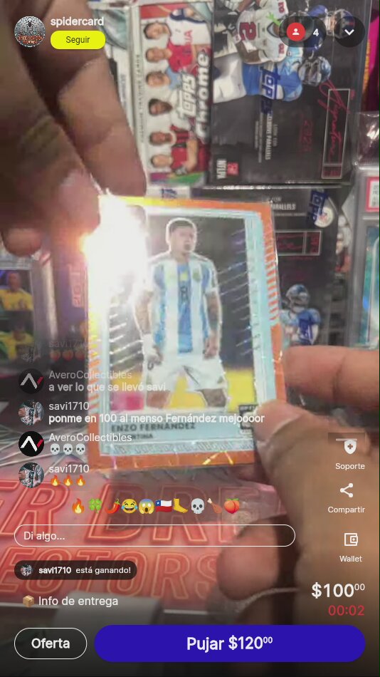 Artículo vendido