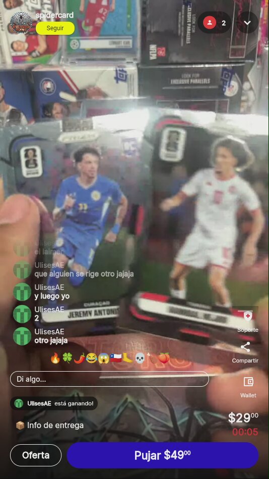 Artículo vendido