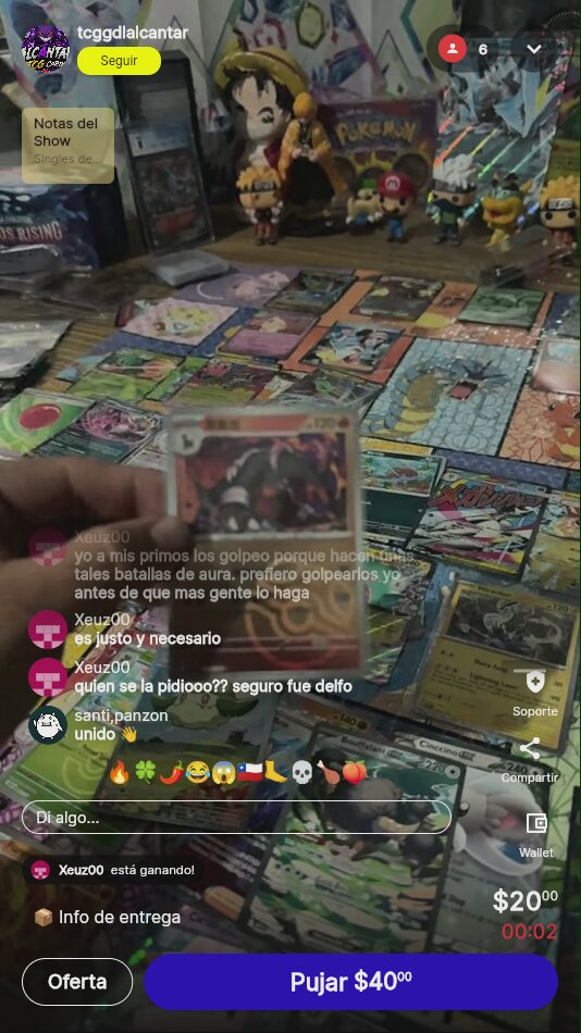 Artículo vendido
