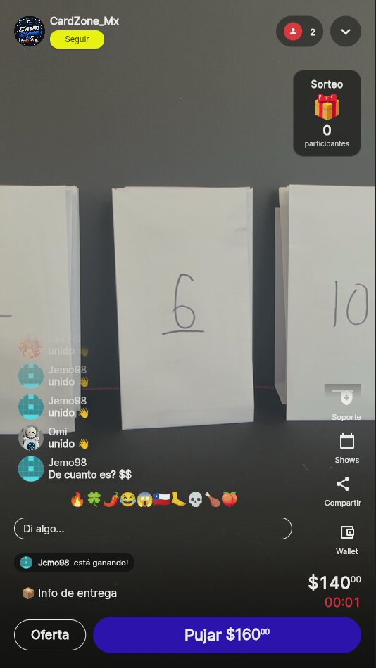 Artículo vendido