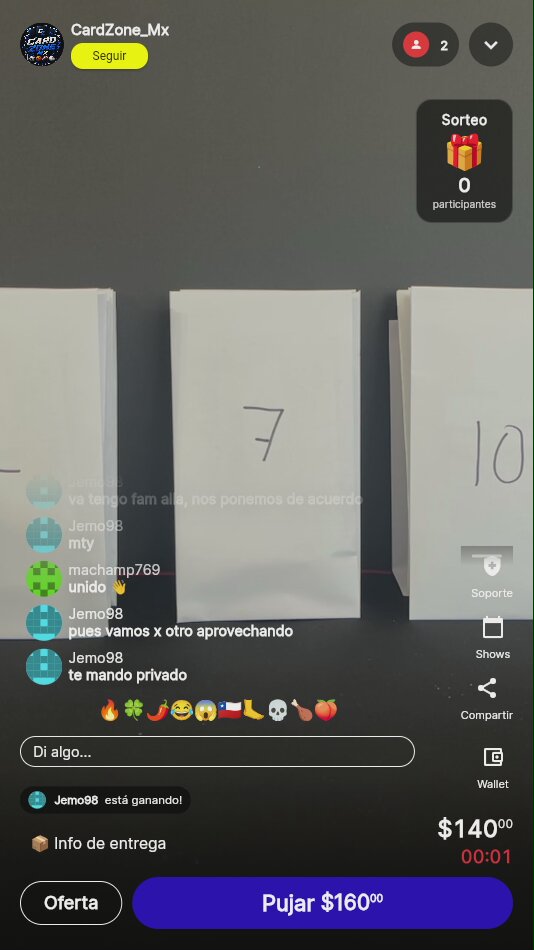 Artículo vendido