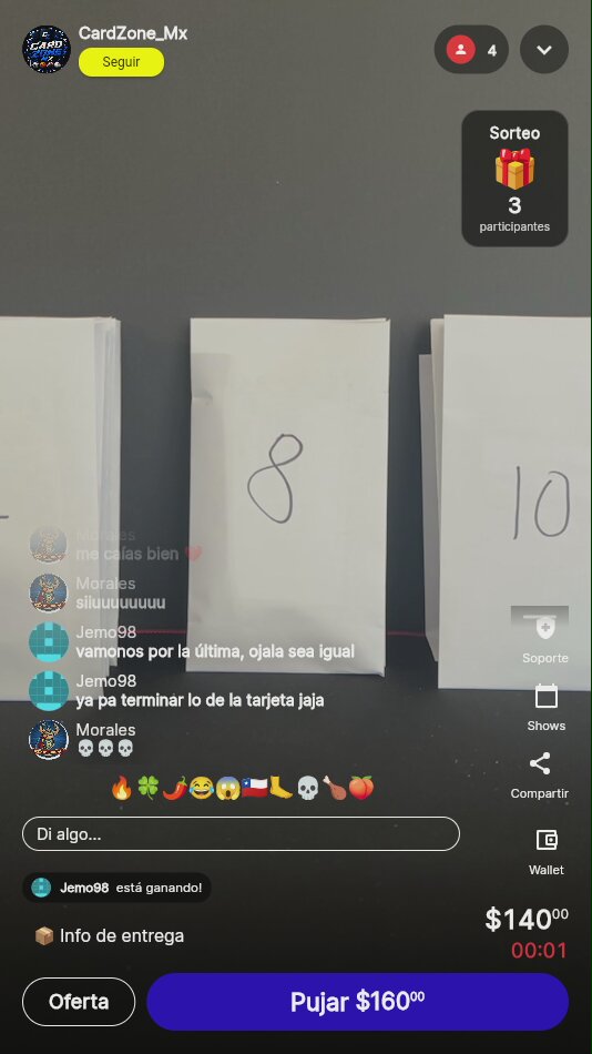 Artículo vendido