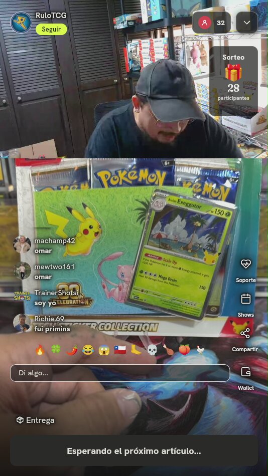 Pokémon Tech Sticker Collection Exeggutor