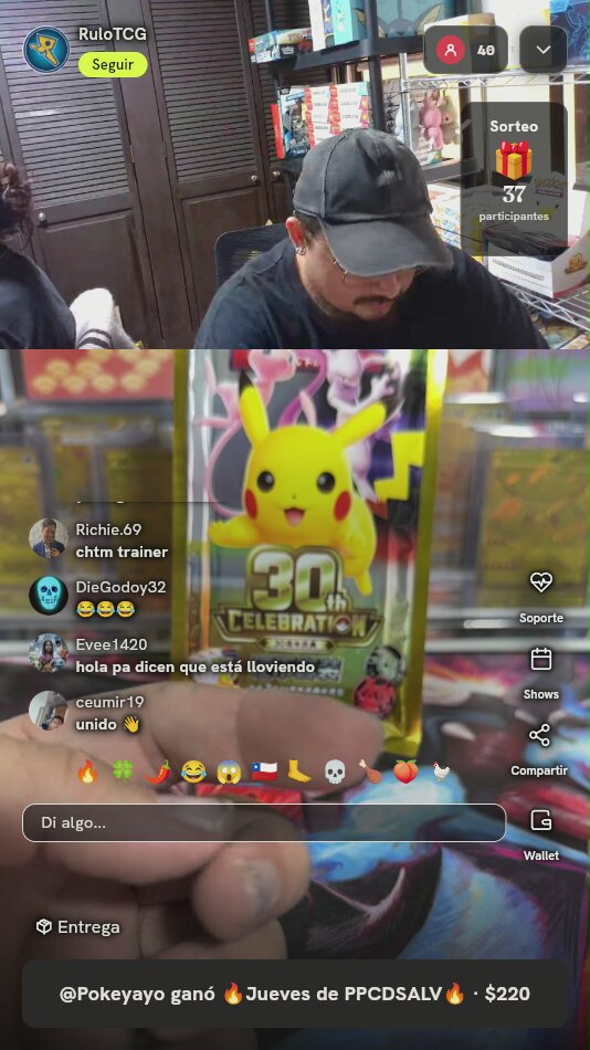 Sobre Pokémon 30th Celebration Chino