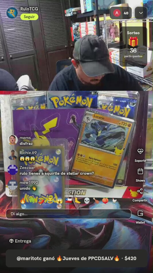 Pokemon Tech Sticker Collection Lucario