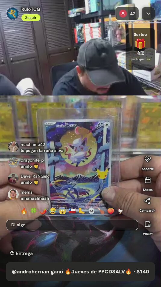 Carta Pokémon Hisuian Zorua