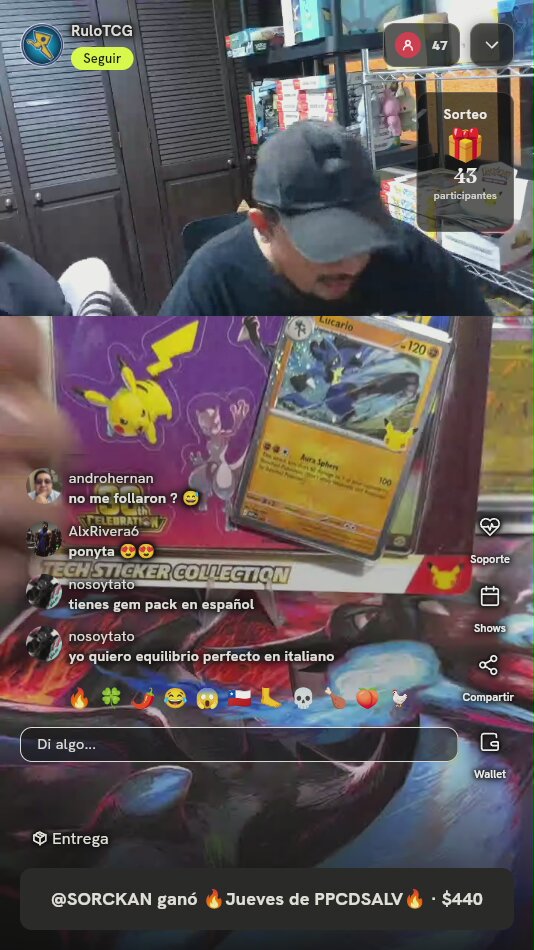 30th Celebration Tech Sticker Collection Lucario