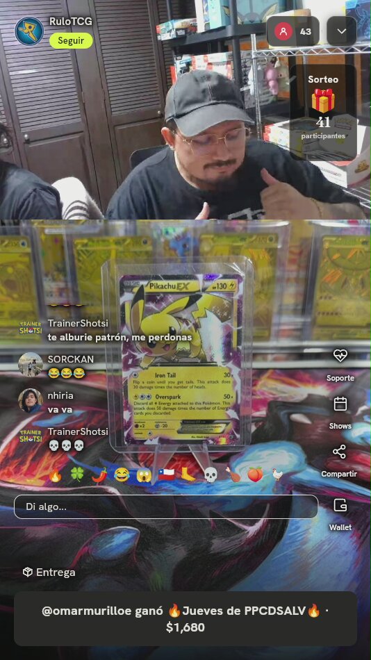 Pikachu EX XY84 Black Star