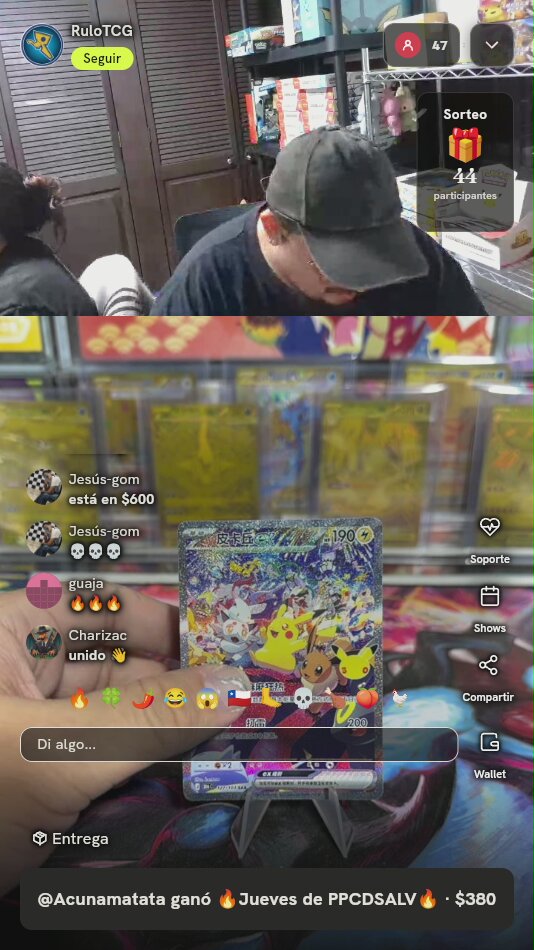 Carta Pokémon Pikachu ex Full Art