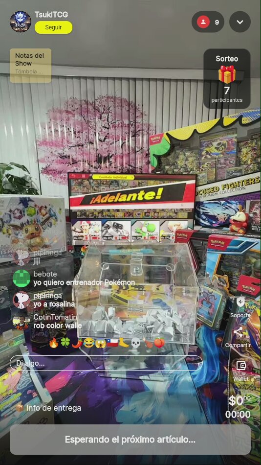 Artículo vendido