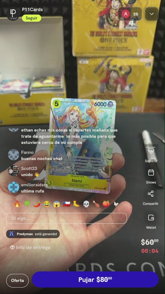 Carta Nami EB03-053 Alternate Art