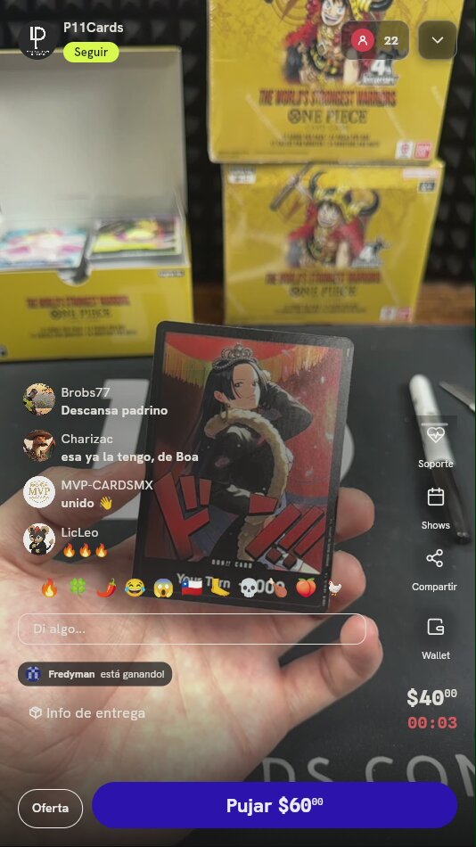 Carta DON!! Boa Hancock One Piece