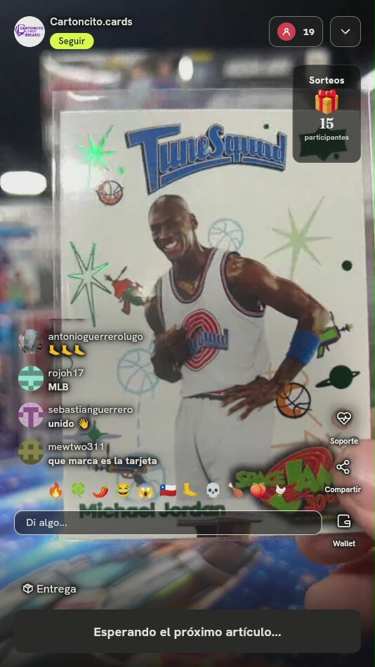 Upper Deck Space Jam Michael Jordan